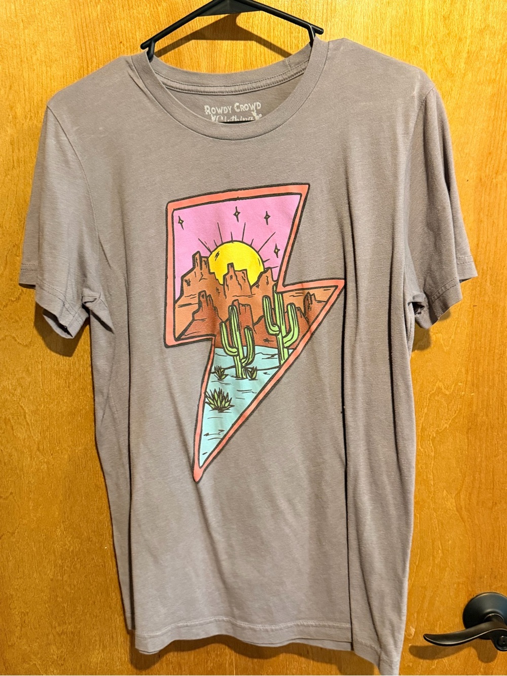 Rowdy Crowd Clothing western graphic tee